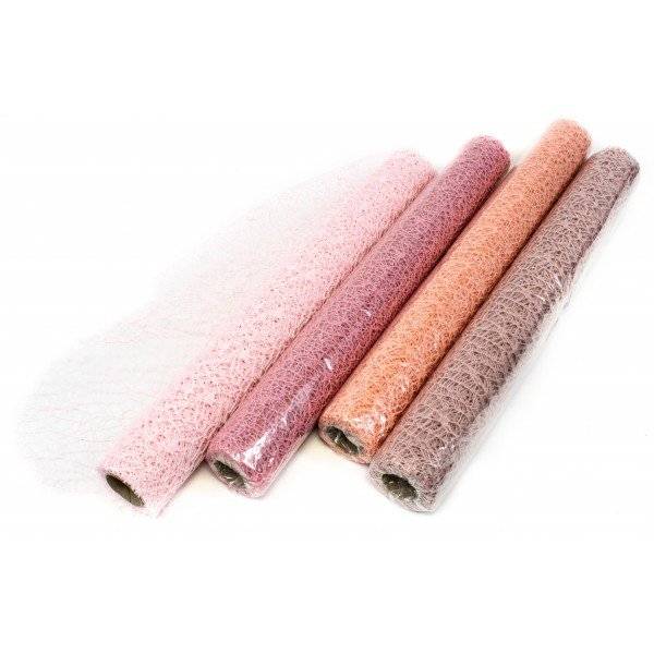 Ambalaj Flori Tip Macrame 50cm/4.5m
