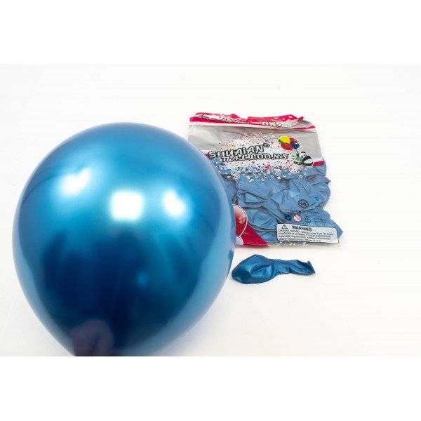 Baloane 50/Set 10 Cromat Albastru