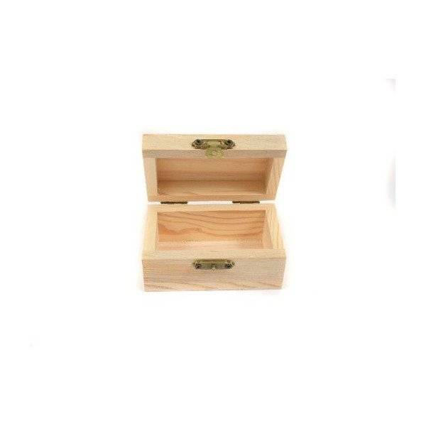 Cutie Lemn Natur 12/Set
