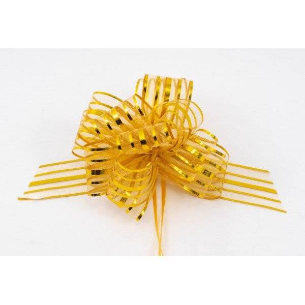Funde Rapide Cadou Organza 50mm 10/Set