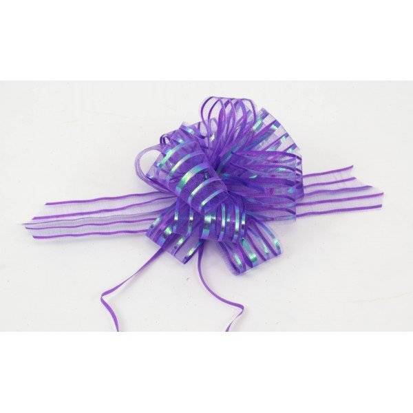 Funde Rapide Cadou Organza 50mm 10/Set