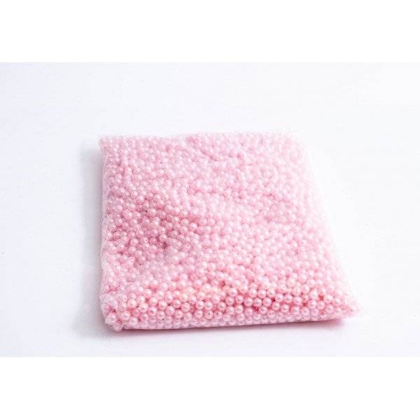 Margele Plastic Gaurite Perla 0.6cm/500g