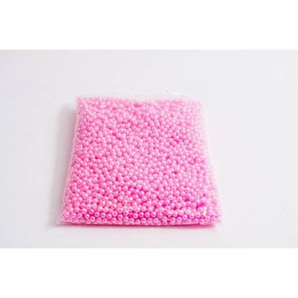 Margele Plastic Gaurite Perla 0.6cm/500g