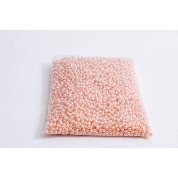 Margele Plastic Gaurite Perla 0.6cm/500g