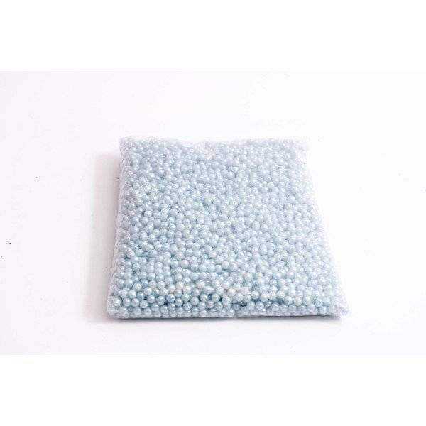 Margele Plastic Gaurite Perla 0.6cm/500g