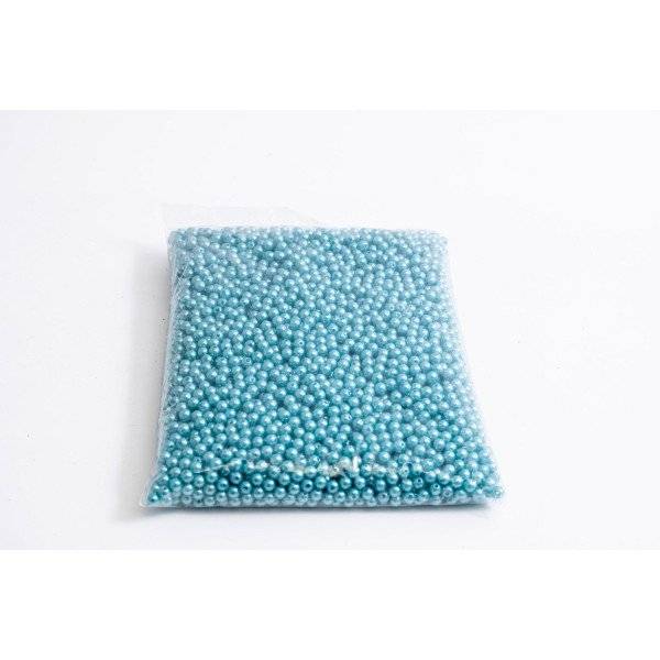 Margele Plastic Gaurite Perla 0.6cm/500g
