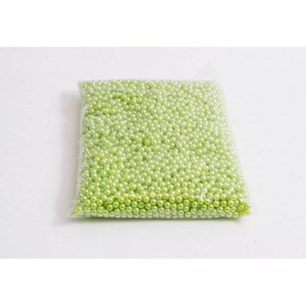 Margele Plastic Gaurite Perla 0.6cm/500g