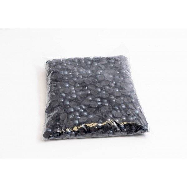 Margele Plastic Jumatati Perla 1.2cm/500g