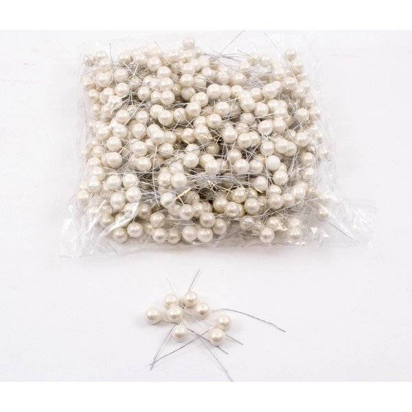 Ornament Plastic Bobite 500/Set Sidefate