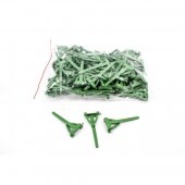  Ace Pentru Cocarde Din Plastic Forma T 6.5Cm Set