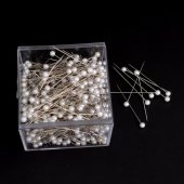 Ac Cu Margea Plastic Perle 5 Mm/300/Cutie