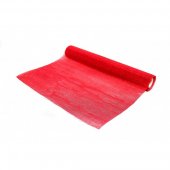 Ambalaj Flori Tip Iuta Rosu 50Cm/4.5M