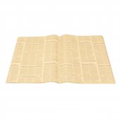 AMBALAJ ZIAR, 50/SET, MODEL SCRIS MIC, CULOARE GRENA