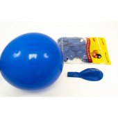 Baloane Jumbo 10/Set 45cm Sidefat Albastru