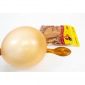 Baloane Jumbo 10/Set 45cm Sidefat Auriu Deschis