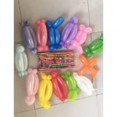 Baloane Lungi Pentru Modelat Mixt Color Macarons 
