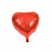 Balon Folie In Forma De Inima 50cm