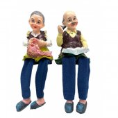 Batrani Cu Picioare Veseli 2/Set