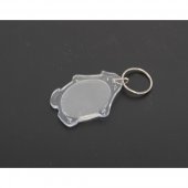 Breloc Plastic Foto Pinguin 5.7x4.3cm 10/Set