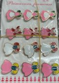 Brosa Martisor 12/set Model 103
