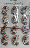 Brosa Martisor 12/set Model 112