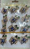 Brosa Martisor 12/set Model 115
