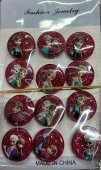 Brosa Martisor 12/set Model 198