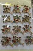  Brosa Martisor 12/set Model 57