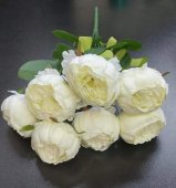 Buchet 7 capete Bujori Model 10