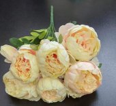 Buchet 7 capete Bujori Model 11
