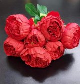 Buchet 7 capete Bujori Model 8