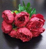 Buchet 7 capete Bujori Model 9