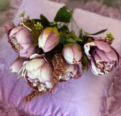Buchet 7 fire bujori Degrade