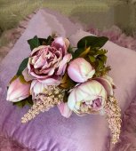 Buchet 7 fire bujori Lila