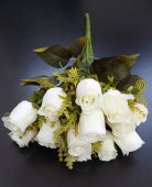 Buchet trandafiri 18 flori Milk