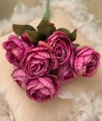 Buchet trandafiri A1 Ciclam