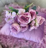 Buchet trandafiri FL Purple