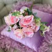 Buchet trandafiri Pink