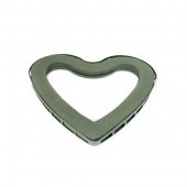Burete In Suport Plastic Cu Ventuze Inima 55cm