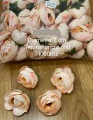 Cap Ranuncul Diametru 7 Cm Cod Fl060 Roz (10 pe set)