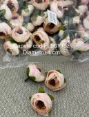 Cap Ranuncul Diametru4 Cm Cod FL061 Roz (10 pe set)