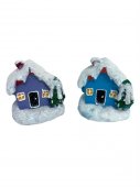 Casute Din Rasina Miniatura 4/Set