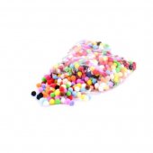 Ciucuri Pom Pom Colorati 1 cm