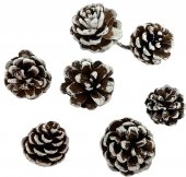 Conuri Brad Artificial Nins 4 Cm 250 G