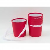 Cutie Carton Conica 14x15 5/Set Ciclam