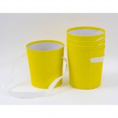 Cutie Carton Conice 14x15 5/Set Galben