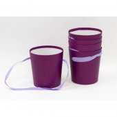 Cutie Carton Conice 14x15 5/Set Mov