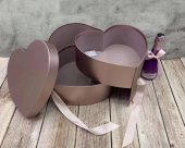 Cutie inima Rose Gold