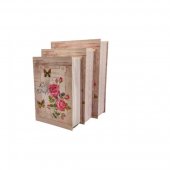 Cutii carton carte 3/set