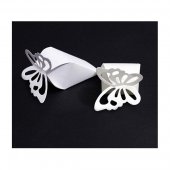 Cutii Carton Pentru Marturii Cornet Fluture 50/Set